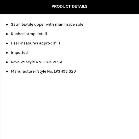 LPA AUGSTINE HEEL - Picture 2 of 6